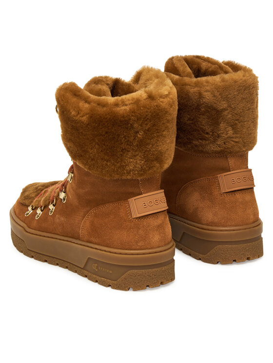 Bogner Šnurovacia obuv Bogner Calgary S 2 22546373 Hnedá