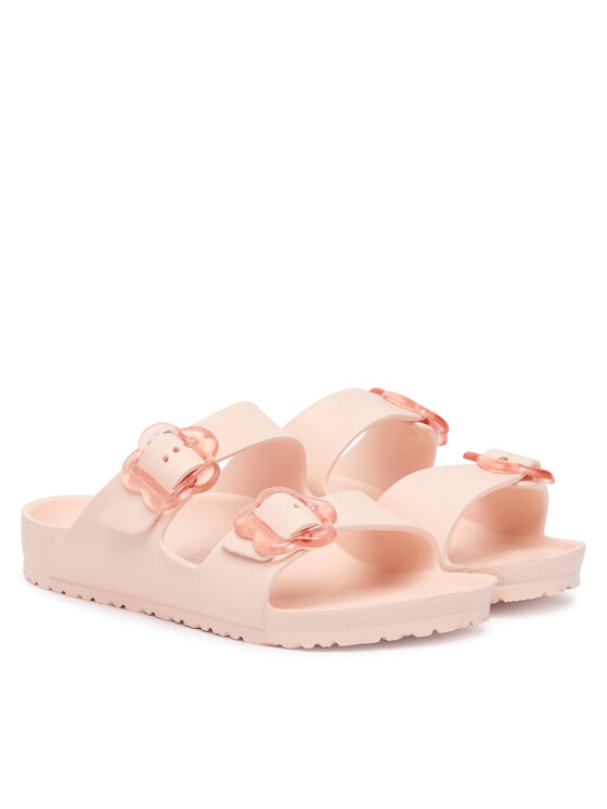 Birkenstock Natikače Birkenstock Arizona Flower Buckle 1031271 Ružičasta
