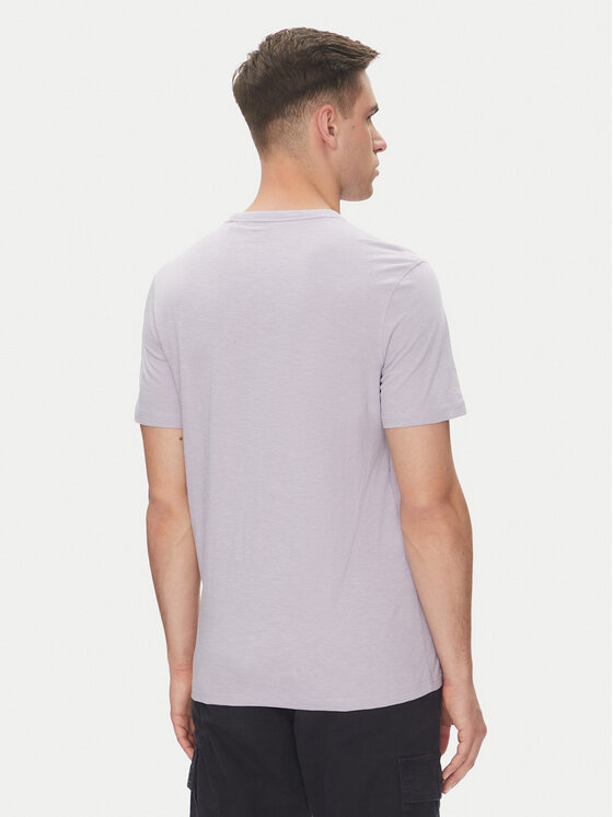 BOSS BOSS Футболка Tegood 50508243 Фіолетовий Regular Fit