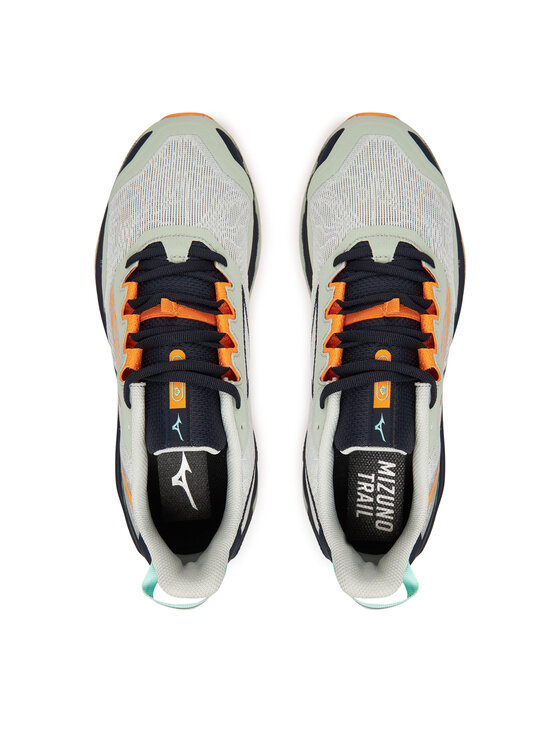 Mizuno Bežecké topánky Mizuno Wave Mujin 11 J1GJ2570 Sivá