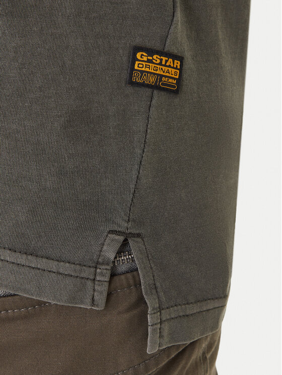 G-Star Raw G-Star Raw Camiseta Nifous D24449-2653 Gris Regular Fit