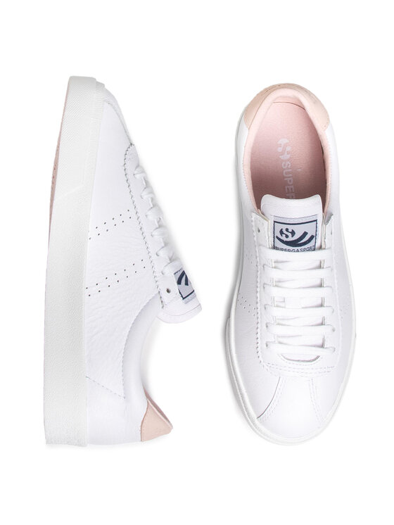 Superga Sportcipők Superga 2843 Clubs Comfleau S00CKL0 Fehér