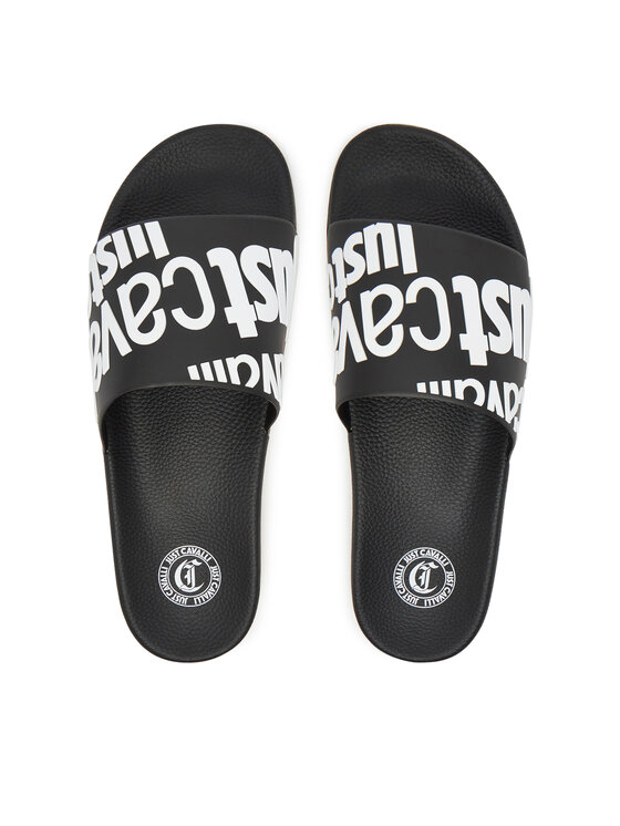 Just Cavalli Шльопанці Just Cavalli 78QA3SZ1 ZS785 Чорний