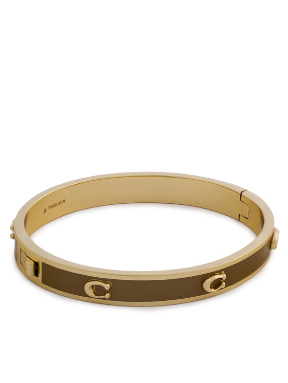 Coach Náramek Coach 37479243 Hnědá