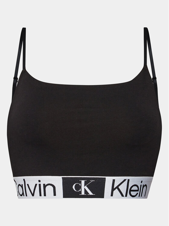 Calvin Klein Underwear Calvin Klein Underwear Reggiseno top 000QF7587E Nero