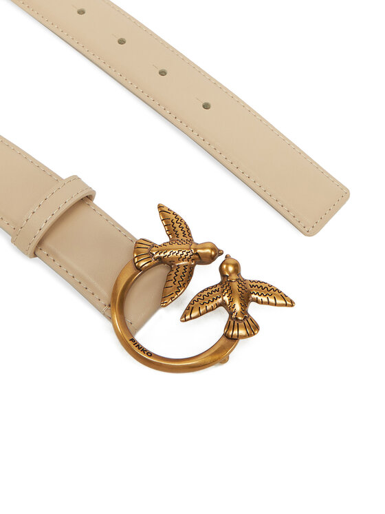 PINKO Gürtel PINKO LOVE BERRY H3 100125 A0F1 Beige