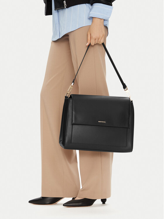 GINO ROSSI Soma Gino Rossi C-NAILA-LDA8079 Melns