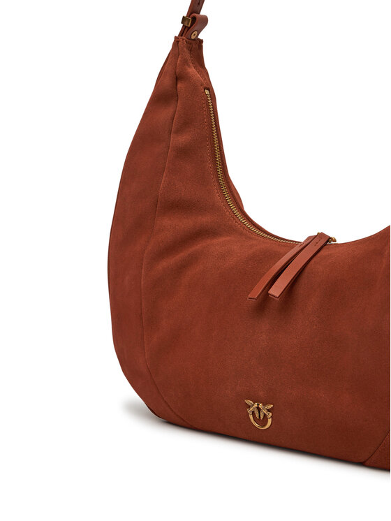 PINKO Сумка PINKO Slouchy Hobo Big PE 25 PLTT 104295 A29N Коричневий
