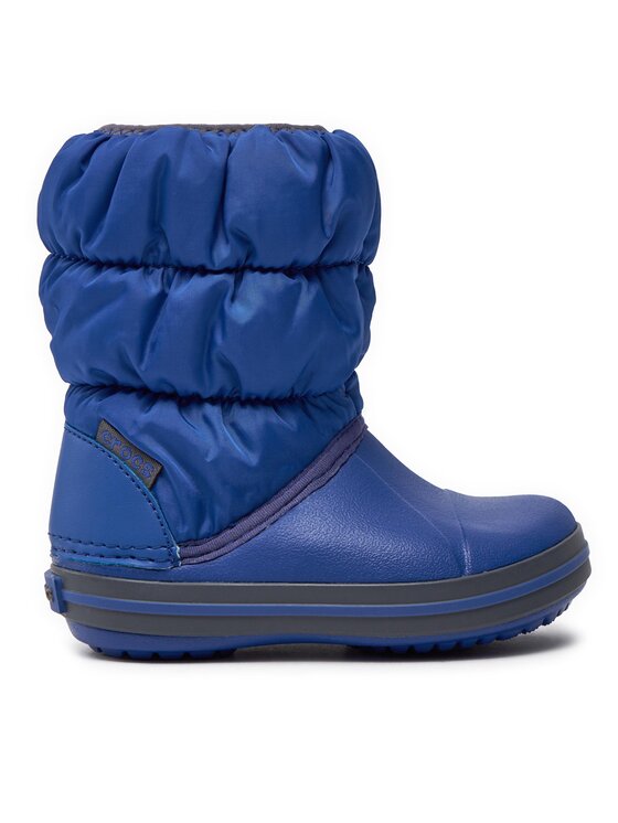 Crocs Снігоходи Crocs Winter Puff Boot Kids 14613 Cиній