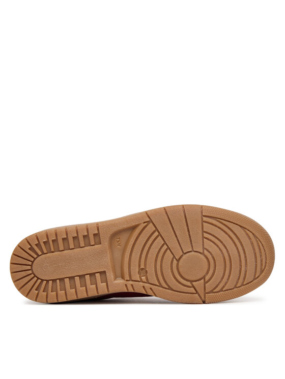 Elisabetta Franchi Снікерcи Elisabetta Franchi Low Cut Lace Up F4A9-E0340-0071 S Бордовий