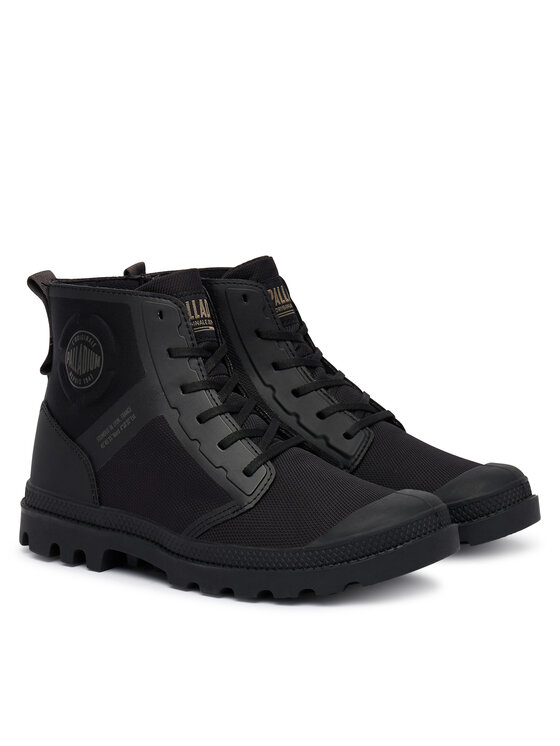 Palladium Bakancs Palladium Pampa Hi Care Zip 74945-008-M Fekete