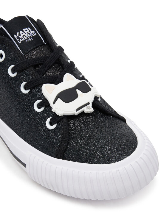 Karl Lagerfeld Kids Кросівки Karl Lagerfeld Kids Z30368 S Чорний