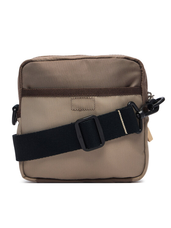 Calvin Klein Saszetka Calvin Klein Bold Clrblk Square Crossobdy LV04D3519G Brązowy