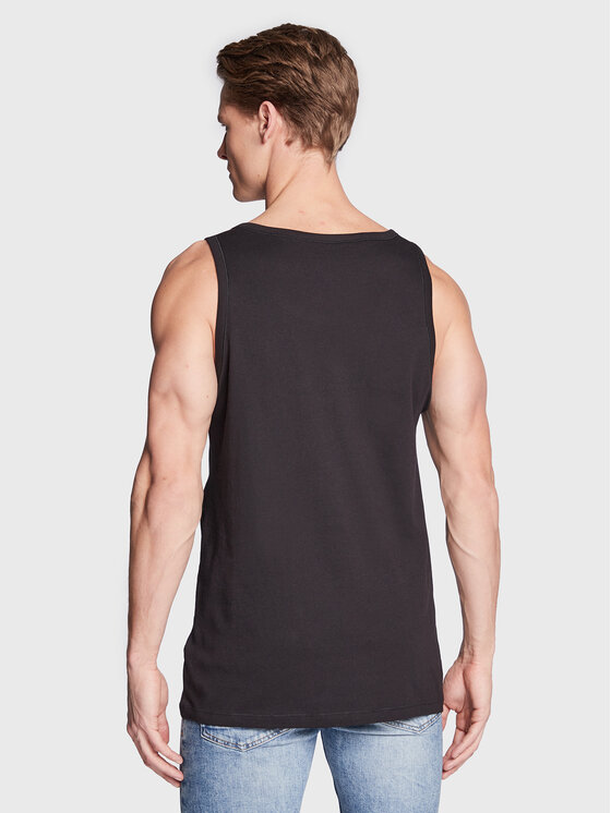 BOSS BOSS Комплект майок без рукавів 50475278 Чорний Regular Fit