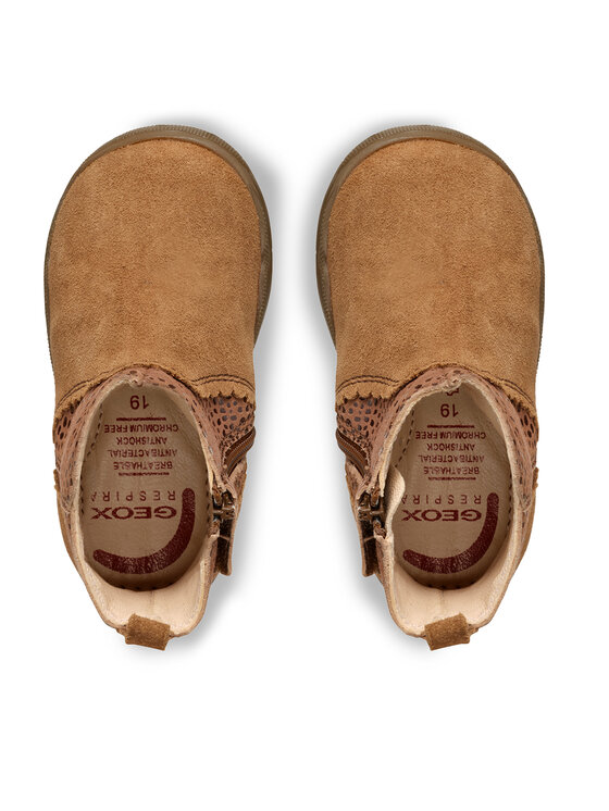 Geox Cizme Geox B Macchia Girl B264PA 00722 C6627 Maro