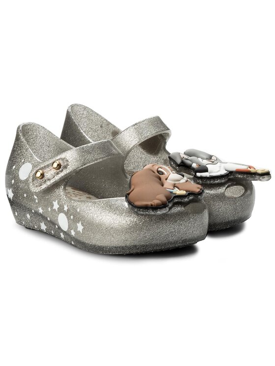 Melissa Cipele Melissa Mini Melissa Ultragirl+Lady 32262 Srebrna