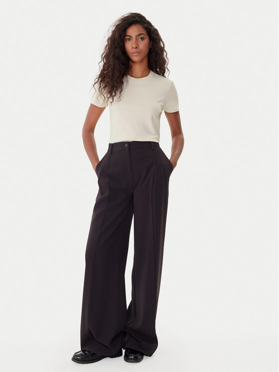 Calvin Klein Calvin Klein Camiseta LV044C216G Écru Regular Fit