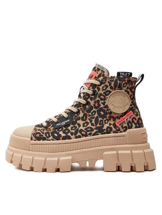 Palladium Turistická obuv Palladium Revolt Hi Wild 99124-260-M Béžová