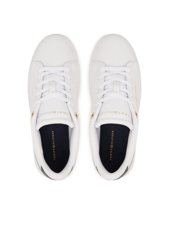 Tommy Hilfiger Сникърси Tommy Hilfiger Th Chic Sneaker FW0FW09105 Бял