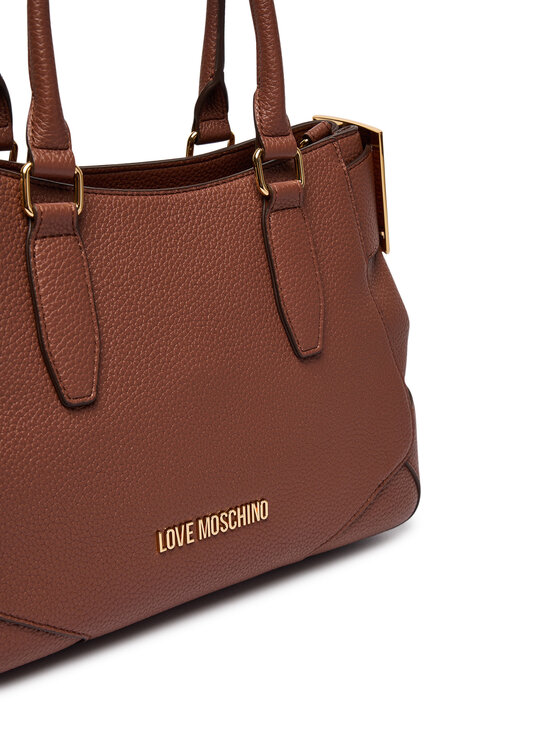 LOVE MOSCHINO Torbica LOVE MOSCHINO JC4097PP1PLT1200 Smeđa
