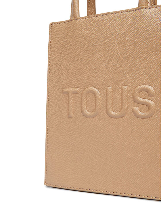 TOUS Geantă TOUS MINI BOLSO POP TOUS BRENDA 2002105943 Bej