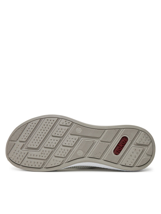 Rieker Sneakers Rieker N5554-81 Alb