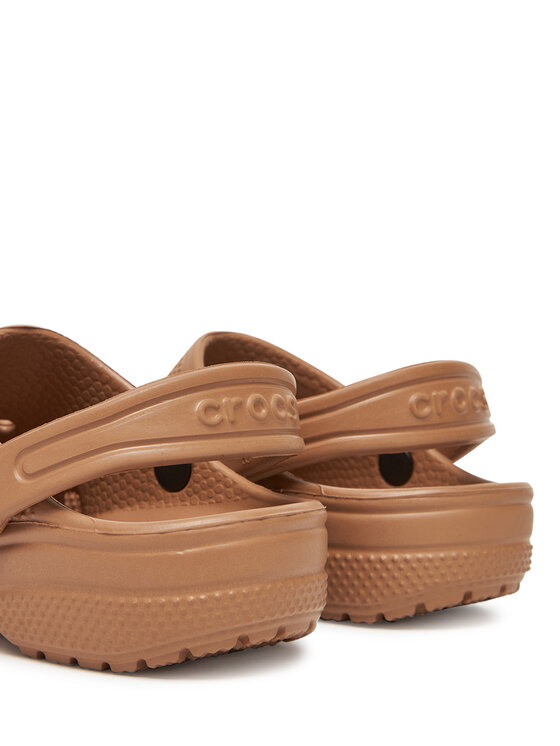 Crocs Шльопанці Crocs Classic Clog 206991 Коричневий