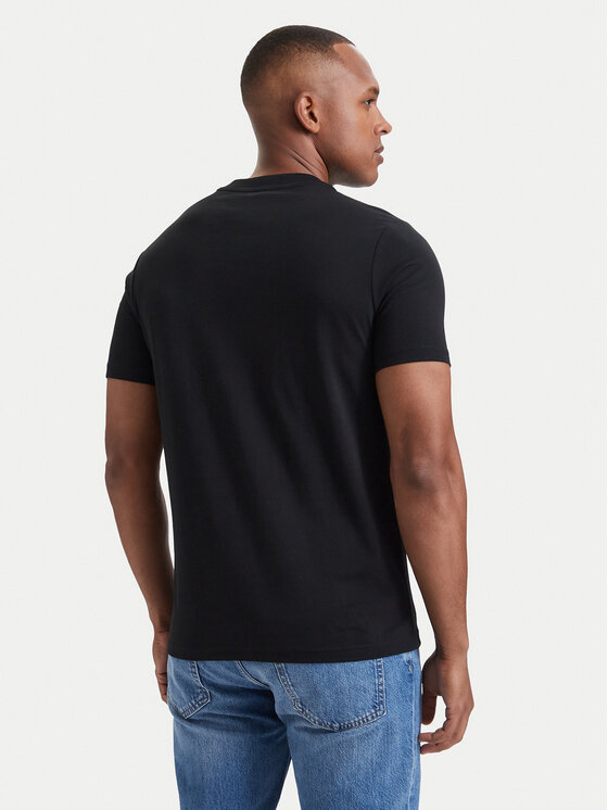 KARL LAGERFELD KARL LAGERFELD Camiseta 755071 564250 Negro Regular Fit