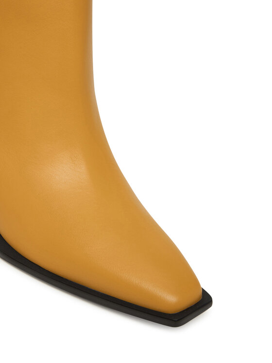 United Nude Ботильйони United Nude Rockit Pull On Bootie 1094792816 Жовтий