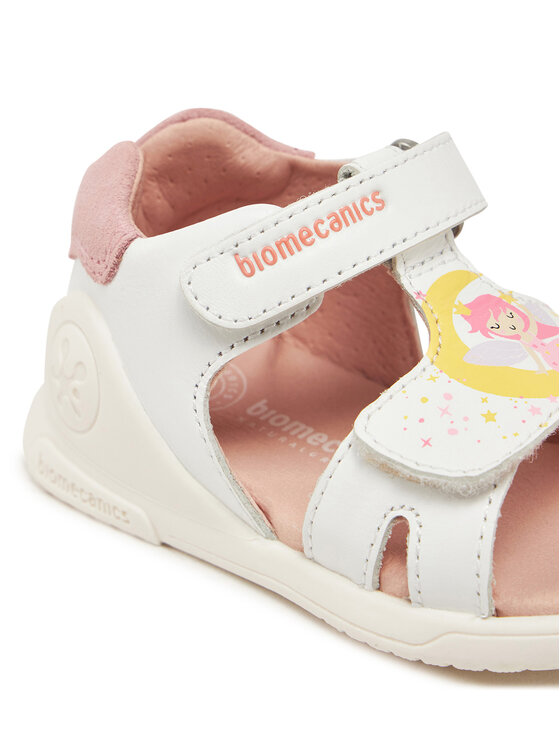 Biomecanics Sandály Biomecanics 252140 Bílá