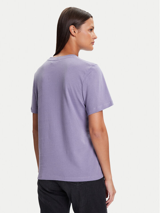Tommy Hilfiger Tommy Hilfiger Camiseta WW0WW40276 Violeta Regular Fit