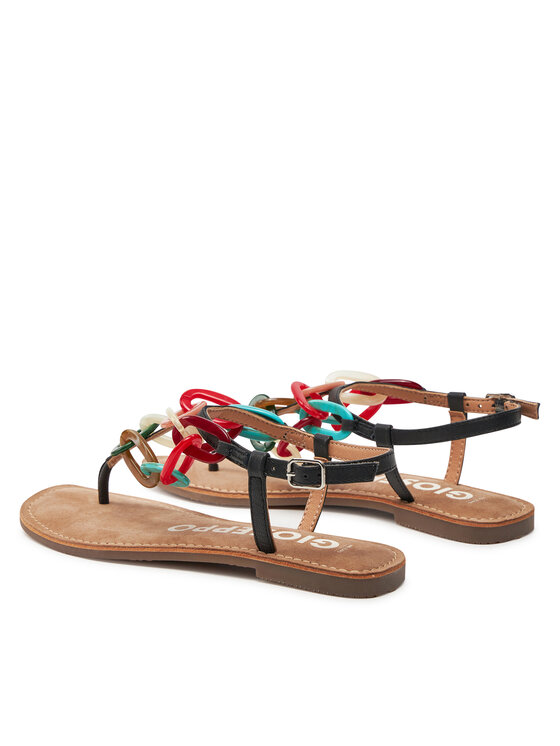 Gioseppo Sandále Gioseppo Medley 72095-P Čierna