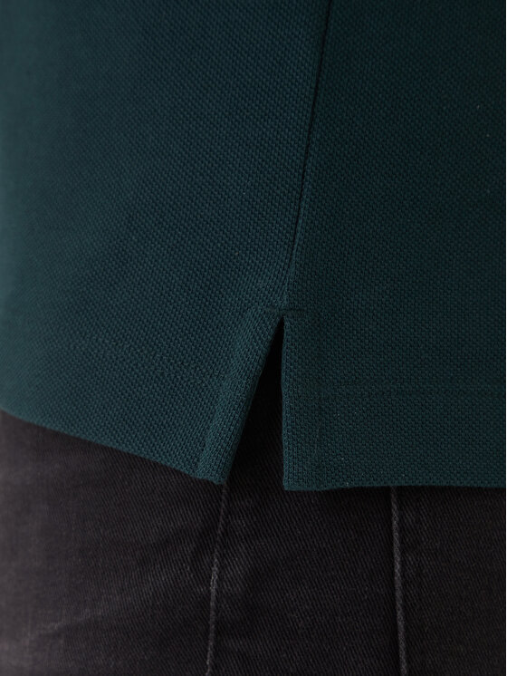 BOSS BOSS Polo Pallas 50553564 Verde Regular Fit