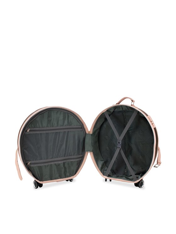 Semi Line Vidējs koferis Semi Line T5673-3 Brūns