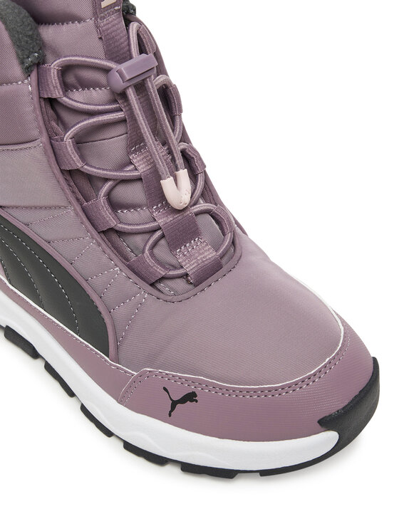 Puma Снігоходи Puma Evolve Boot Jr 392644 09 Фіолетовий