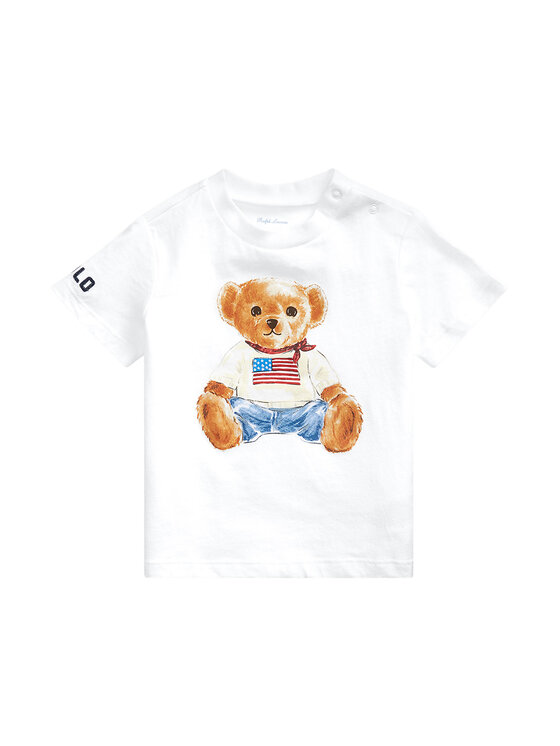Polo Ralph Lauren Polo Ralph Lauren Camiseta 320844731001 Blanco Regular Fit