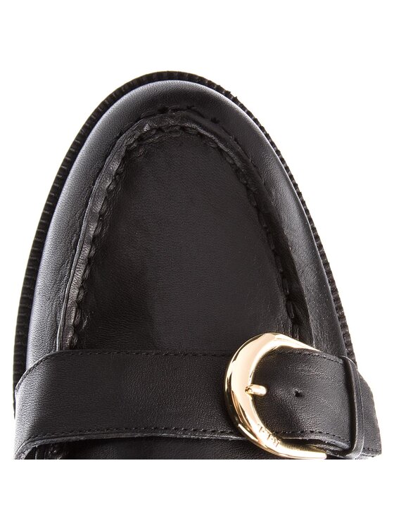LAUREN RALPH LAUREN Mokasíny LAUREN RALPH LAUREN Bethy 802723247001 Čierna