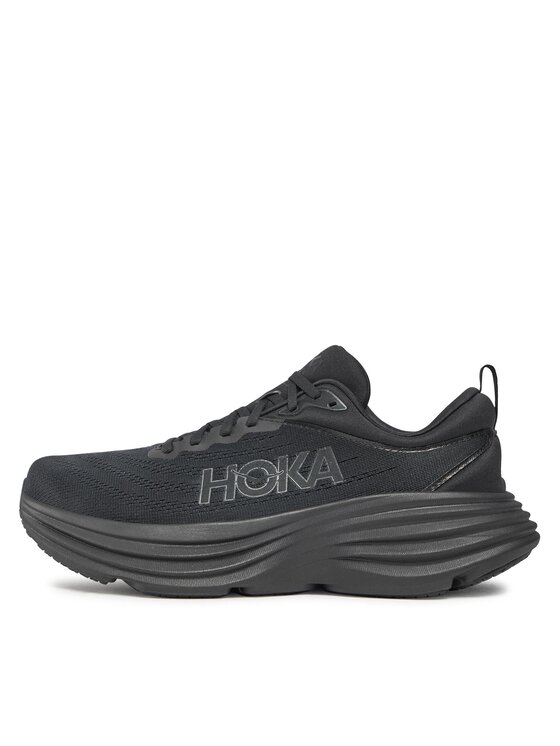 Hoka Tenisice za trčanje Hoka Bondi 8 Wide 1127953 Crna