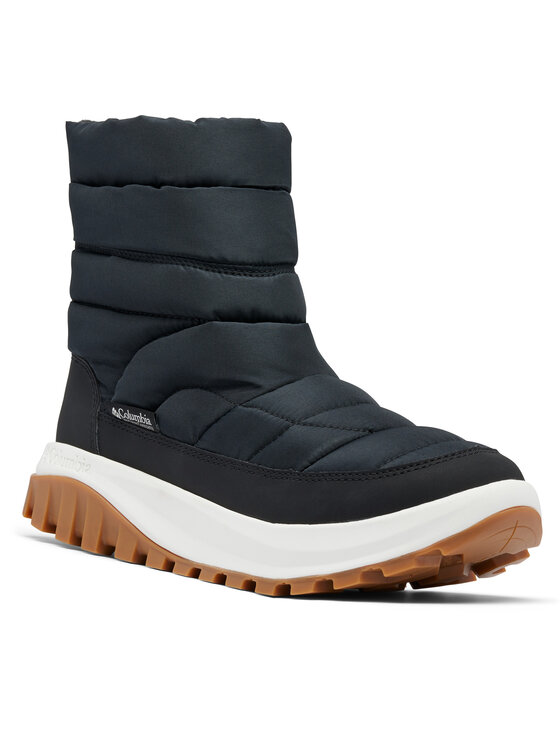 Columbia Sniega zābaki Columbia Snowtrot Mid 2075111 Melns