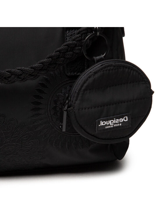Desigual Ročna torba Desigual 21WAXA34 Črna