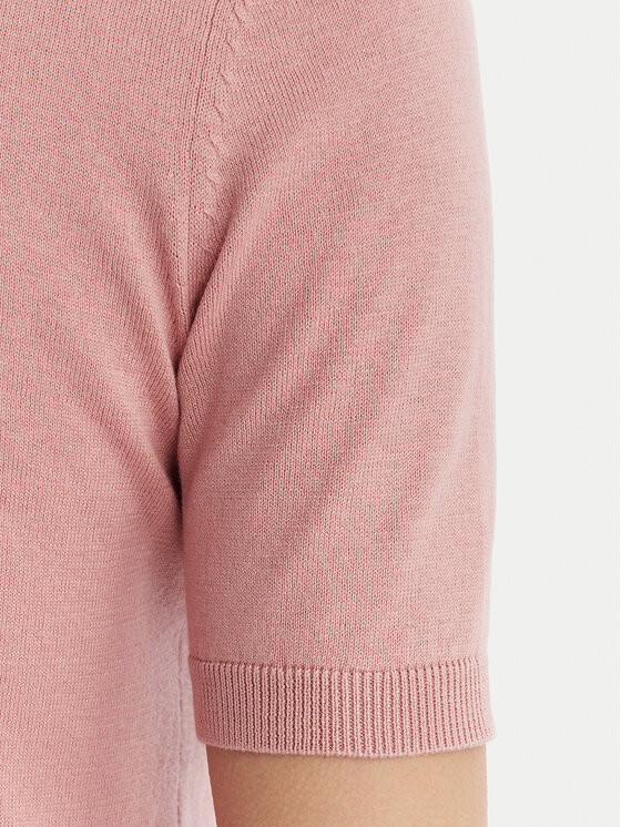 Weekend Max Mara Weekend Max Mara Camiseta Gabarra 2615361081 Rosa Slim Fit