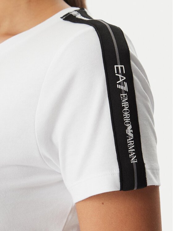 EA7 Emporio Armani EA7 Emporio Armani Camiseta 7W001490 AF10373 U0002 Blanco Regular Fit
