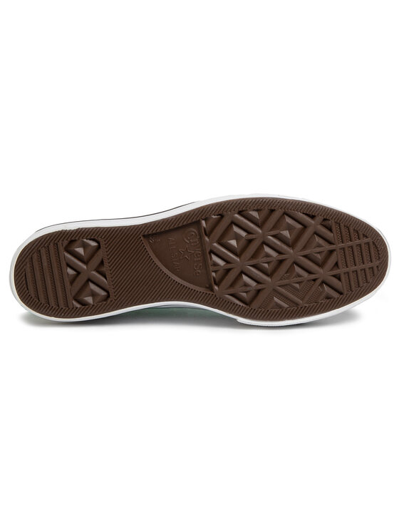 Converse Кеди Converse Ctas Lift Ox 566758C Зелений
