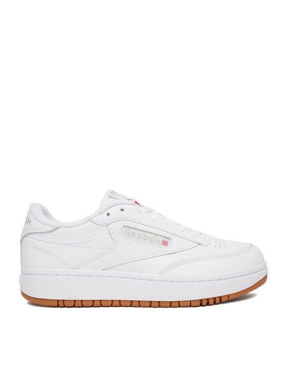 Reebok Sneakersy Reebok EO-CLUB C DOUBLE 100001198 Biały