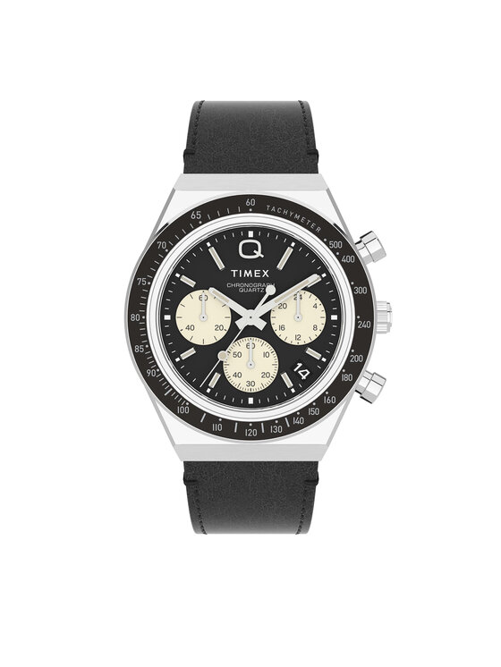 Timex Часовник Timex Lab Archive TW2V42700 Черен