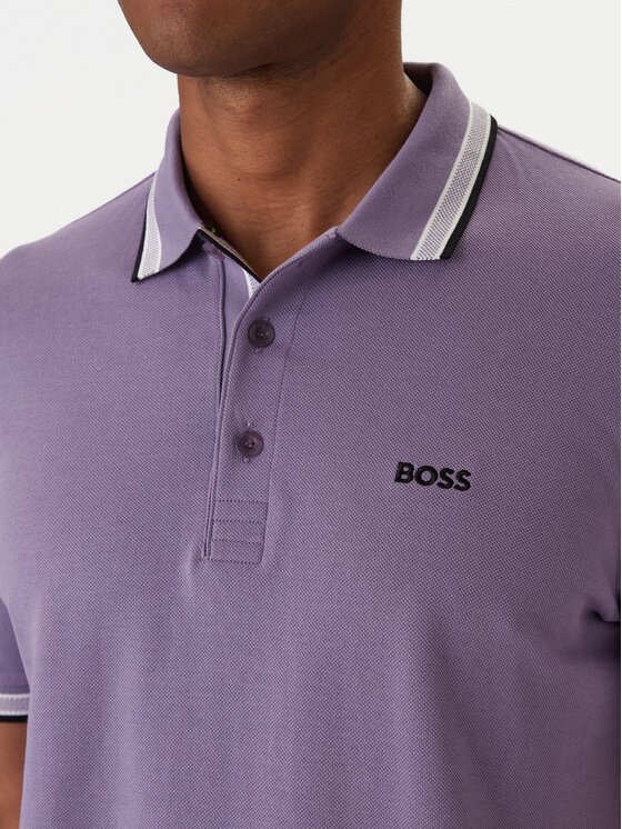 BOSS BOSS Polo Paddy 50469055 Violeta Regular Fit
