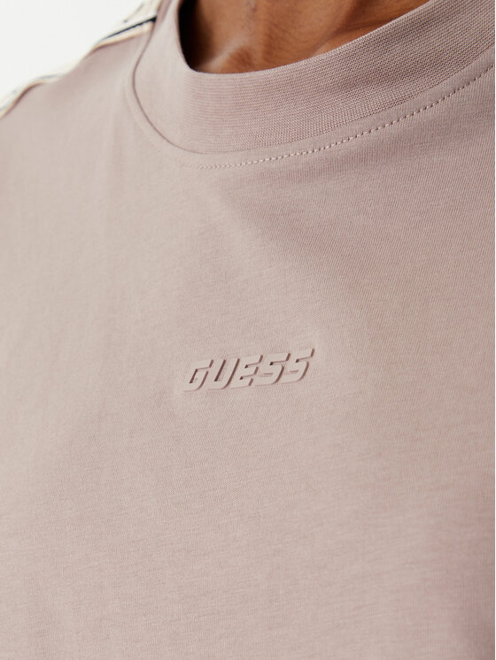 Guess Guess Футболка V3RI08 I3Z14 Рожевий Relaxed Fit