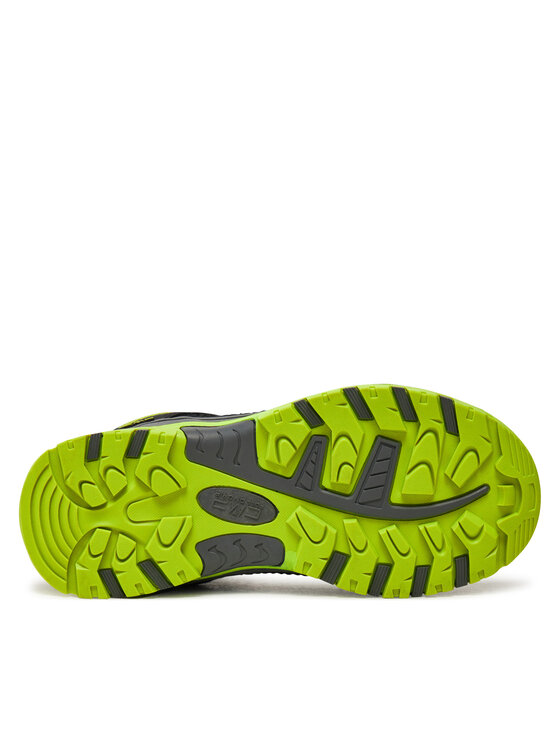 CMP Trekingová obuv CMP Rigel Mid Wp 3Q12944 Čierna