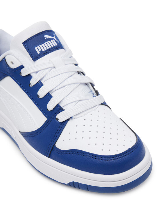 Puma Снікерcи Puma Rebound V6 Lo Jr 393833 21 Білий
