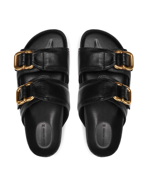GINO ROSSI Παντόφλες Gino Rossi 22SS04 Μαύρο